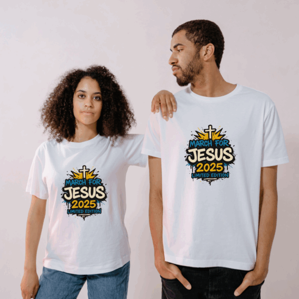 March for Jesus T-Shirt for Youth (Limited Edition)
