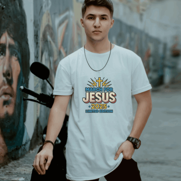 March for Jesus Youth T-Shirt (Limited Edition)